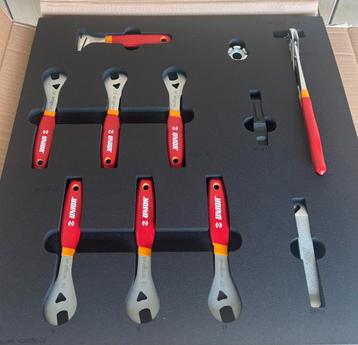UNIOR Fietsgereedschapset set6 2600W-SB beschikbaar voor biedingen