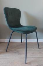 Eetkamerstoel groen velvet Stoel Light and Living Nieuw, Ophalen, Overige kleuren, Nieuw, Metaal
