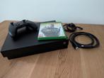 Xbox One X + The Witcher 3 Game of the Year Edition, Met games, Ophalen of Verzenden, Zo goed als nieuw, 1 TB
