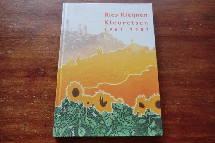 schildersboek - Ries Kleijnen - Kleurenetsen 1967-2007, Boeken, Kunst en Cultuur | Beeldend, Zo goed als nieuw, Schilder- en Tekenkunst