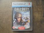 Call Of Duty Finest Hour voor PS2 (zie foto's), Ophalen of Verzenden, Gebruikt