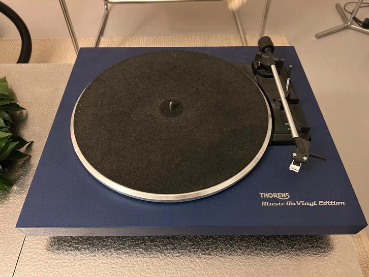 Thorens platenspelers | Music On Vinyl Edition, Audio, Tv en Foto, Platenspelers, Zo goed als nieuw, Platenspeler, Thorens, Ophalen of Verzenden
