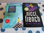 2x Nicci French -Wie niet horen wil en Blauwe maandag, Ophalen of Verzenden, Gelezen, Nicci French