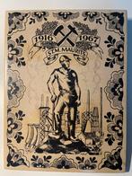 Herdenkingstegel van Staatsmijn Maurits, Antiek en Kunst, Curiosa en Brocante, Ophalen of Verzenden