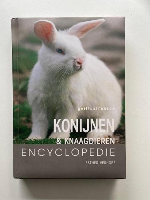 Konijnen & Knaagdieren Encyclopedie. Ester Verhoef. NIEUW., Boeken, Dieren en Huisdieren, Nieuw, Ophalen
