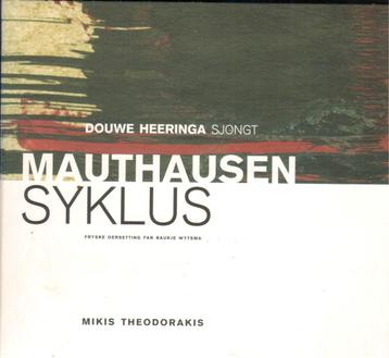 DOUWE HEERINGA Mauthausen Syklus CD Mikis Theodorakis *DC beschikbaar voor biedingen