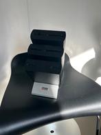 Wusthof messenblok zwart, Ophalen of Verzenden, Gebruikt, Rvs of Chroom