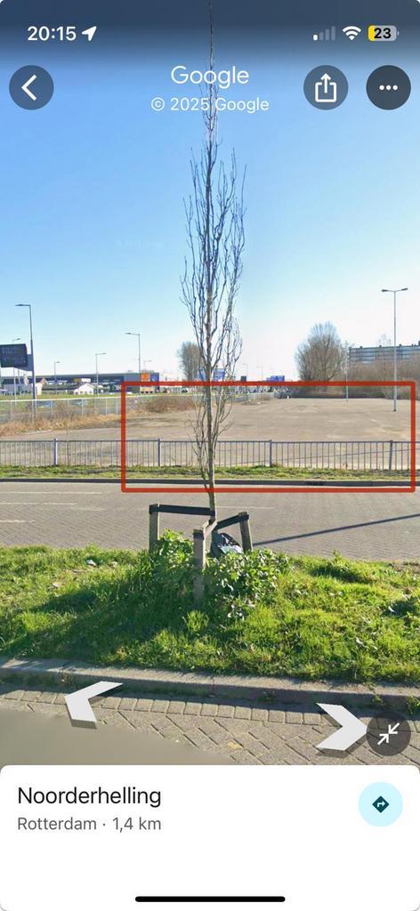 Buitenterrein/buitenruimte te huur A1 locatie Rotterdam zuid, Zakelijke goederen, Bedrijfs Onroerend goed, Bedrijfsruimte, Huur