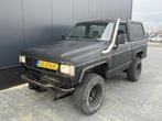 Nissan Patrol R 2.8 TD 1992 4X4 Apk 05-2026 (bj 1992), Auto's, Overige carrosserieën, 116 pk, Zwart, Bedrijf