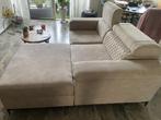 Bank met loungedeel (gekocht in januari 2025), Huis en Inrichting, Banken | Bankstellen, Ophalen, 100 tot 125 cm, 150 tot 200 cm