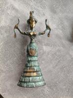 Beeld Minoïsche slangengodin, Antiek en Kunst, Ophalen of Verzenden