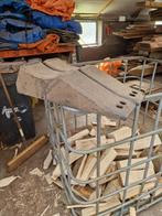 Oprij Bokken voor de auto of shovel, Auto diversen, Krikken, Ophalen of Verzenden, Zo goed als nieuw, Schaarkrik