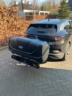 Te huur: trekhaakkoffer / bagagekoffer, Auto diversen, Dakkoffers, Ophalen, Zo goed als nieuw