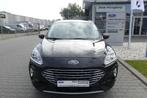 Ford Kuga 2.5 PHEV Titanium WINTER PACK, ELEKT. ACHTERKLEP,, Auto's, Euro 6, 4 cilinders, Zwart, Plug-in hybride