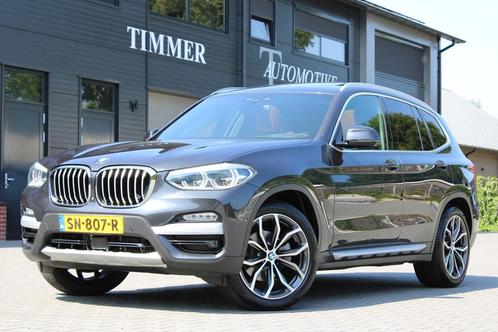 BMW X3 xDrive20i Launch Edition High Executive eerste eigena, Auto's, BMW, Particulier, Te koop, X3, 360° camera, 4x4, ABS, Achteruitrijcamera