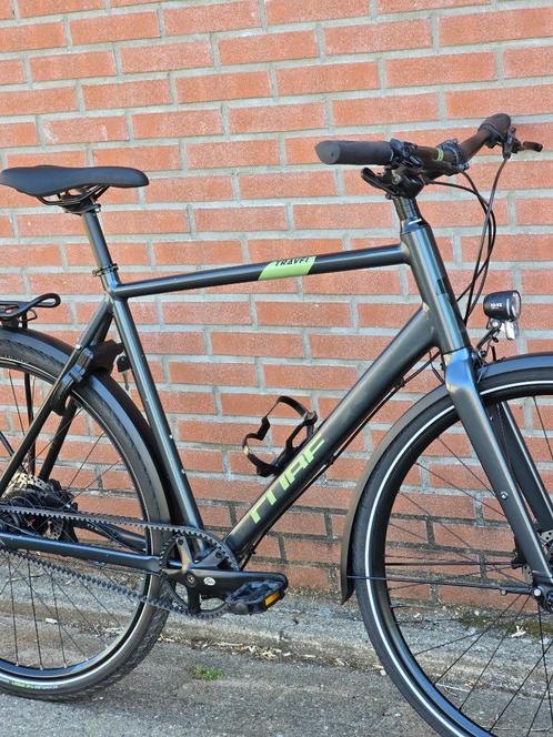 Cube Travel met Riemaandrijving maat 58 cm. Zelden gebruikt, Fietsen en Brommers, Fietsen | Dames | Damesfietsen, Zo goed als nieuw