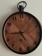 Riviera Maison wandklok, Ophalen of Verzenden, Zo goed als nieuw, Analoog, Wandklok