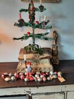 Oud Chenille boompje 35 cm, Ophalen of Verzenden, Zo goed als nieuw