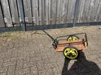 Compacte houten bolderkar met afneembare trekstang, Ophalen, Opvouwbaar, Gebruikt