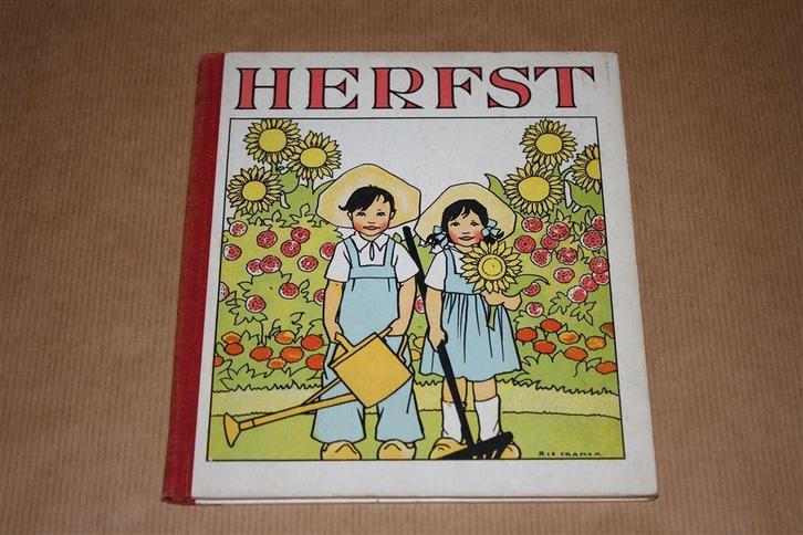 Herfst -Rie Cramer, Boeken, Prentenboeken en Plaatjesalbums, Gelezen, Ophalen of Verzenden