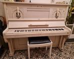 Oude Witte Piano, Ophalen, Gebruikt, Wit