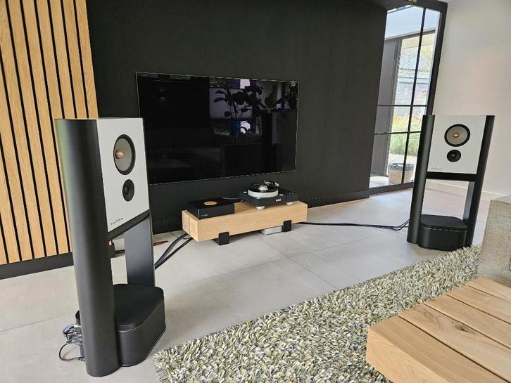 Grimm Audio Compleet Systeem – LS1be /SB1/MU1, Audio, Tv en Foto, Luidsprekers, Zo goed als nieuw, Front, Rear of Stereo speakers