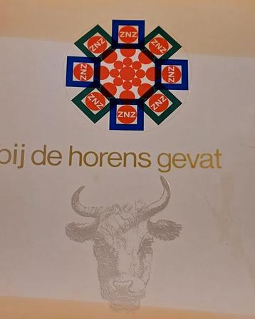 Bij de horens gevat. Boek over ZNZ 1968 beschikbaar voor biedingen