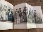 Journal dames demoiselles 1851 met 10 gekleurde gravures, Ophalen of Verzenden