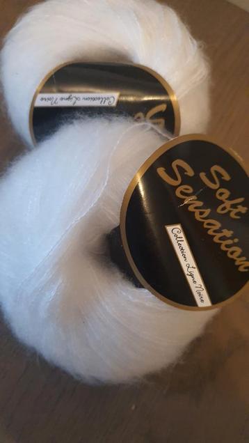 10x Soft Sensation Breigaren haakgaren  beschikbaar voor biedingen