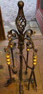 Gietijzeren Haardstel - Klassiek en Functioneel, Ophalen of Verzenden, Gebruikt, Vrijstaande haard, Houthaard