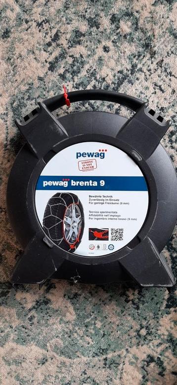 Pewag Brenta 9 Sneeuwkettingen - Nieuw! beschikbaar voor biedingen