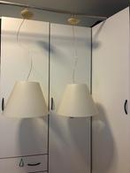 Twee stuks Hanglamp Costanza Wit-Luceplan, Ophalen, Kunststof, Gebruikt, 75 cm of meer