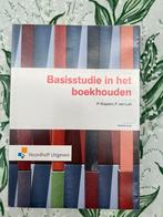 Basisstudie in het boekhouden, Boeken, Ophalen of Verzenden, Beta, HBO