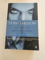 Stieg Larsson - Mannen die vrouwen haten, Ophalen, Scandinavië, Zo goed als nieuw, Stieg Larsson