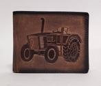 Tractor oud model portemonnee van leer bruin portefeuille, Info@deconoord.nl, Bruin, Deco Noord, Nieuw