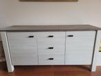 Dressoir Lynn leen bakker goede staat, Huis en Inrichting, Ophalen, Gebruikt, 25 tot 50 cm