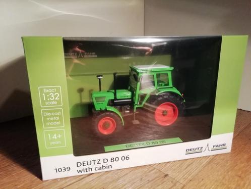 Te koop Weise-Toys Deutz D 80 06 met cabine., Hobby en Vrije tijd, Modelauto's | 1:32, Nieuw, Tractor of Landbouw, Overige merken