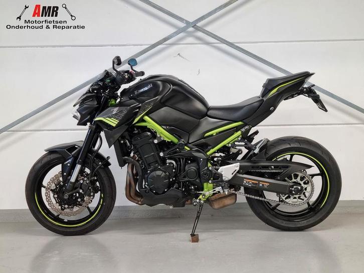 KAWASAKI Z900 (bj 2021), Motoren, Motoren | Kawasaki, Bedrijf, Naked bike, meer dan 35 kW, 4 cilinders, Motorrijbewijs A