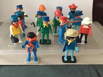 Playmobil Figuurtjes Set. 14 stuks beschikbaar voor biedingen