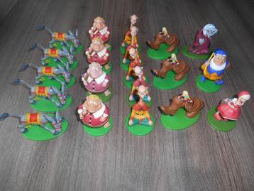 Efteling figuren 1,50 euro per stuk los te koop beschikbaar voor biedingen