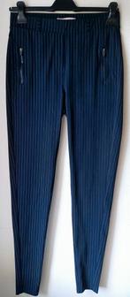 Studio anneloes travelstof broek Model pinstripe mt s, Studio Anneloes, Blauw, Ophalen of Verzenden, Zo goed als nieuw