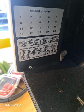 Wmf 1500s plus koffieautomaat beschikbaar voor biedingen