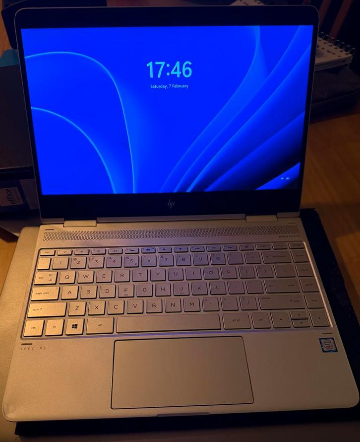 HP Spectre x360 Convertible 13-w0XX, Computers en Software, Windows Laptops, Gebruikt, Met touchscreen, Ophalen