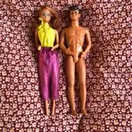 Barbie Rockstars Diva en Derek 1985, Ophalen of Verzenden, Gebruikt, Pop