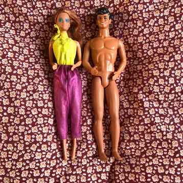 Barbie Rockstars Diva en Derek 1985 beschikbaar voor biedingen