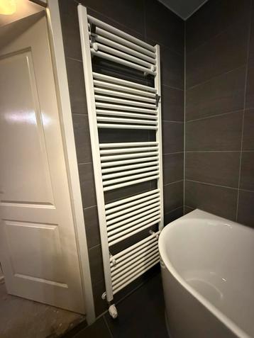 Witte handdoekradiator 60x180cm badkamer beschikbaar voor biedingen