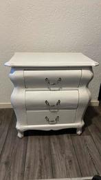 Witte ladenkast, Huis en Inrichting, Ophalen, Gebruikt, 50 tot 100 cm, 3 of 4 laden