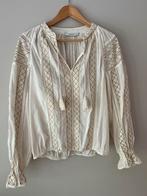 Summum blouse creme goud maat M, Maat 38/40 (M), Summum, Beige, Nieuw