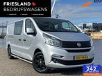 Fiat Talento 1.6 EcoJet 125pk L2H1 Dubbele Cabine Business P, Voorwielaandrijving, Gebruikt, 4 cilinders, 2000 kg