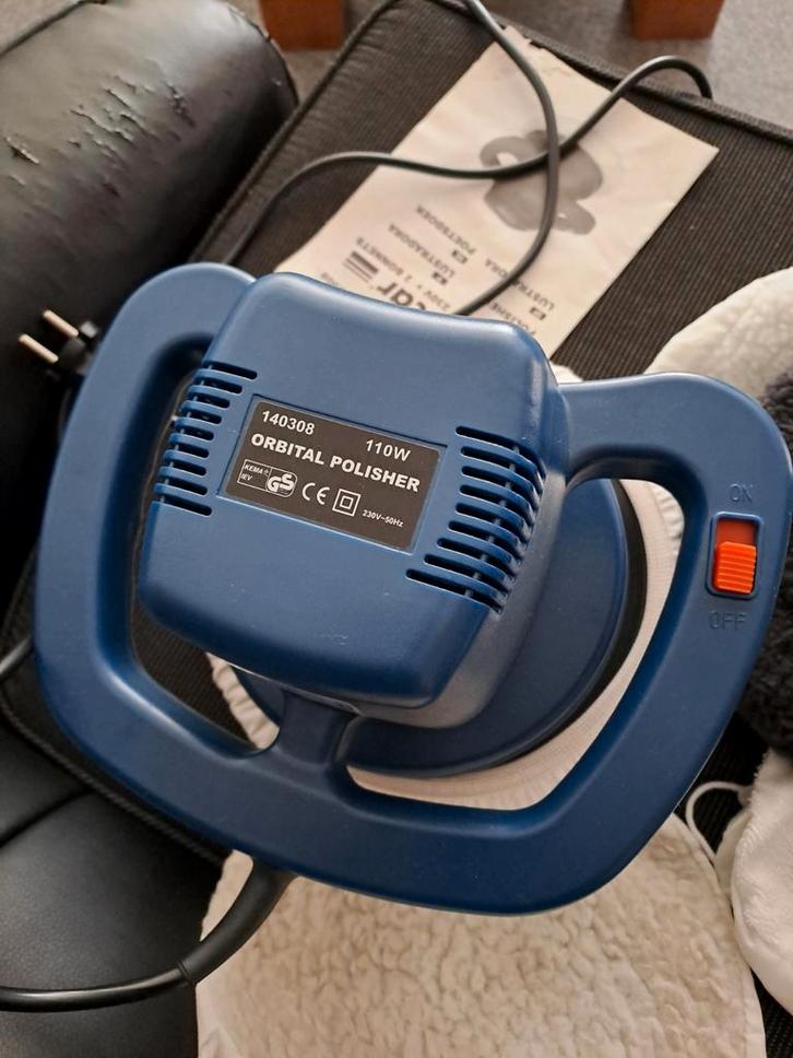 Turbocar Poetsmachine - Nieuwstaat!, Auto diversen, Onderhoudsmiddelen, Ophalen of Verzenden